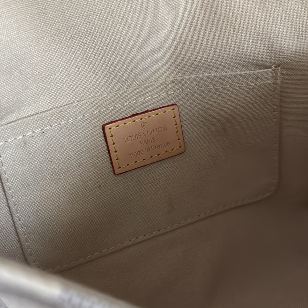 Louis Vuitton Imitation Crossbody Checkerboard Chain Shoulder Bag - Picture 7 of 9